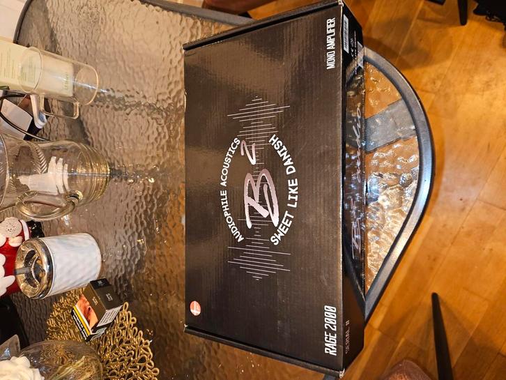 Nieuw! Te koop B2 rage rage 2000.1D monoblock versterker!., Auto diversen, Autospeakers, Nieuw, Ophalen