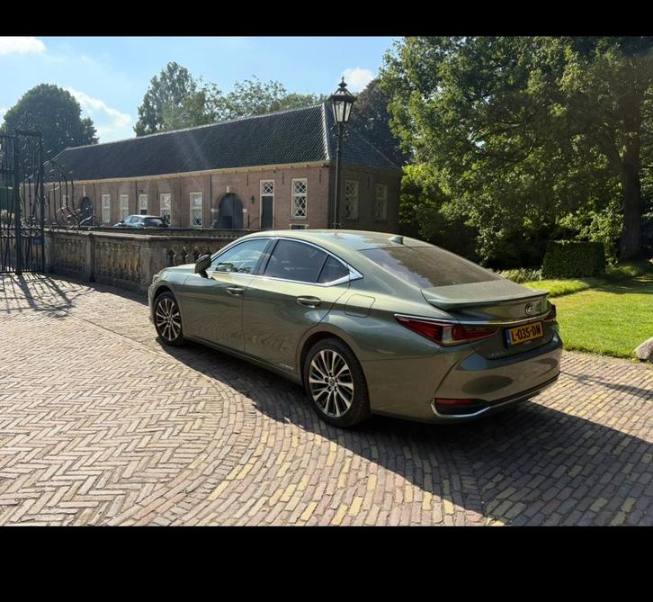 Lexus ES 300h Hybrid 218pk CVT 2021 Groen, Auto's, Lexus, Particulier, ES, Hybride Elektrisch/Benzine, Volledig hybride, A, Sedan