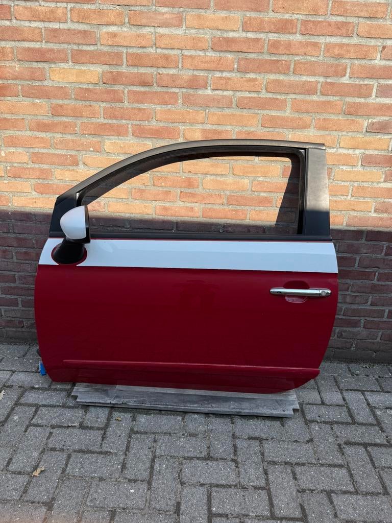 Fiat 500 portieren links en rechts in goede staat, Auto-onderdelen, Ophalen, Rechts, Fiat, Deur
