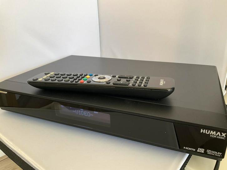 💥Goedwerkende Ziggo Humax 5200c decoder met opname functie, Audio, Tv en Foto, Decoders en Harddiskrecorders, Zo goed als nieuw