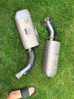 Yamaha YZF R1 RN22 Uitlaatdempers + Decat Linkpipe, Motoren, Ophalen, Gebruikt