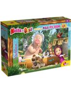 Masha vloerpuzzel 24 stukjes mooie dag (24) (U), 2 tot 4 jaar, 10 tot 50 stukjes, Via Ruscitti 16, Zona Ind.le - Sant'Atto - 64100 Teramo - Italië