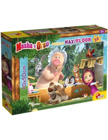Masha vloerpuzzel 24 stukjes mooie dag (24) (U) beschikbaar voor biedingen