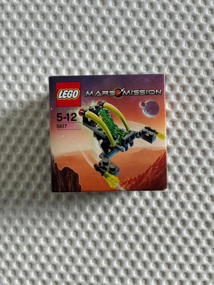 Lego Mars Mission 5617 NIEUW, Kinderen en Baby's, Speelgoed | Duplo en Lego, Nieuw, Lego, Complete set, Ophalen of Verzenden