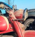 Koplamp sierbeugel Zundapp 510 gezocht, Ophalen of Verzenden