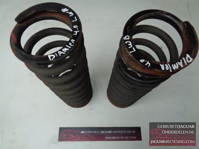 Voor veren set Jaguar / Daimler 4.0 LWB, Auto-onderdelen, Ophanging en Onderstel, Jaguar, Gebruikt, Ophalen of Verzenden