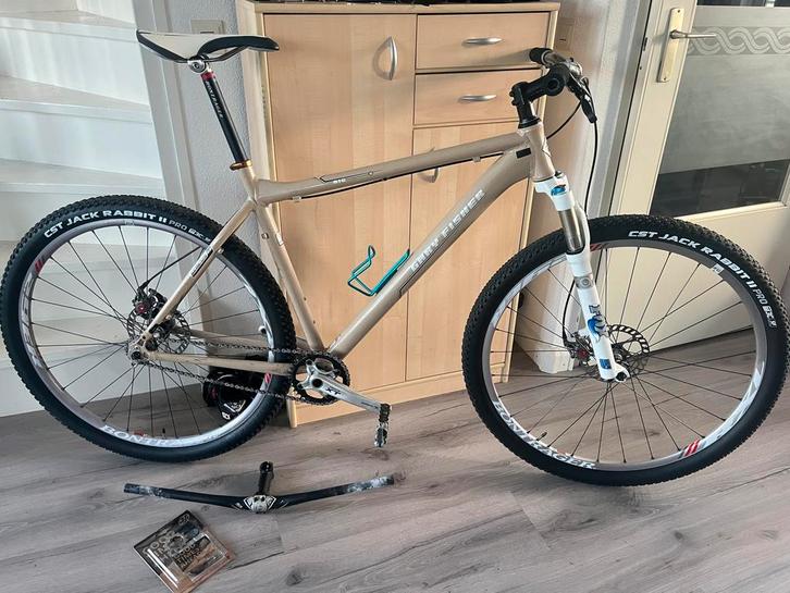 Gary Fisher Rig SS, Fietsen en Brommers, Fietsen | Mountainbikes en ATB, Zo goed als nieuw, Overige merken, 57 cm of meer, Fully