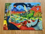 Crocodile Creek puzzle -  land of dinosaurs (24stk), Ophalen of Verzenden, 10 tot 50 stukjes, Gebruikt, 2 tot 4 jaar