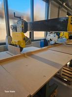 Afkortzaag Harwi 625U met rollenbaan, Doe-het-zelf en Verbouw, Gereedschap | Zaagmachines, Ophalen, Gebruikt, 70 mm of meer, Afkortzaag