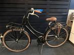Net omafiets transportfiets DFB N3 54cm 28 inch met garantie, 53 tot 56 cm, Zo goed als nieuw, 0 zitjes, Dubbele standaard