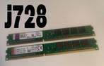 2 stuks Kingston desktop ram geheugen 4gb DDR3, Computers en Software, RAM geheugen, Gebruikt, DDR3, Kingston Technology Deutschland GmbH
