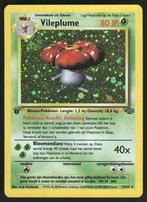 Vileplume 15/64 - Jungle (1st edition) (NL) (NM), Hobby en Vrije tijd, Verzamelkaartspellen | Pokémon, Verzenden, Gebruikt