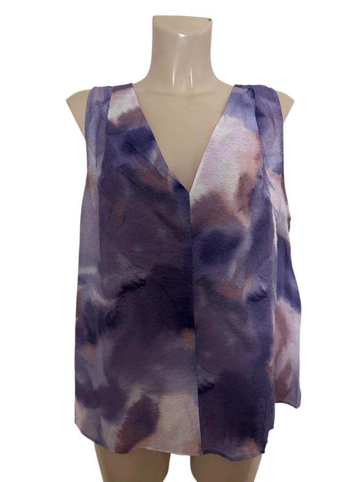 Expresso top NIEUW XXL, Kleding | Dames, Tops, Nieuw, Maat 46/48 (XL) of groter, Paars, Zonder mouw, Ophalen