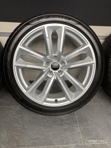 20” originele Audi A7 / S7 4K velgen + banden 5x112 4K8 601  beschikbaar voor biedingen