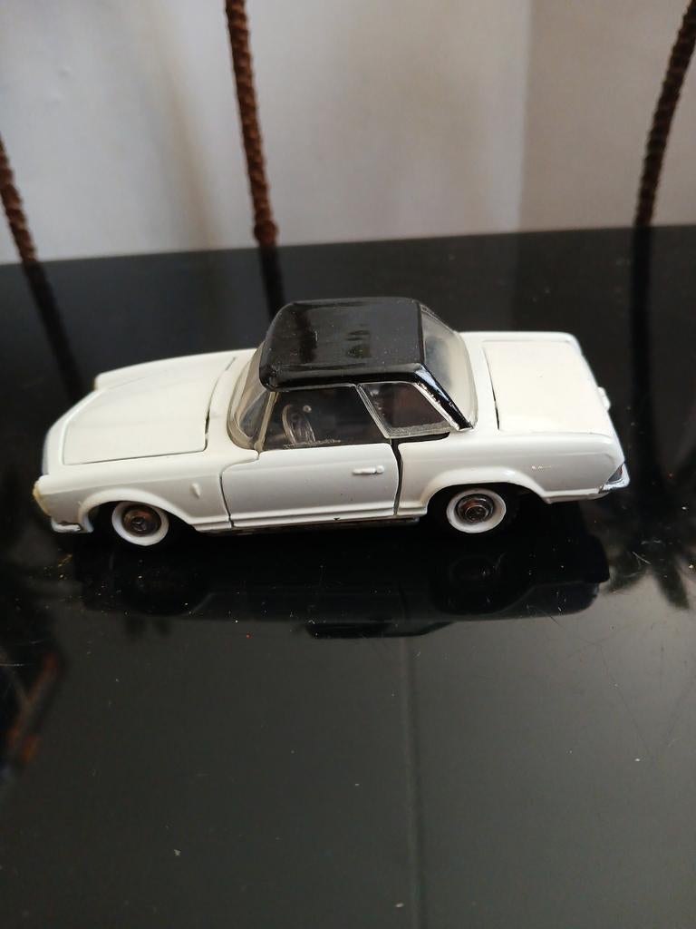 Mercedes 230SL. Tekno Denmark,  gerestaureerd, Ophalen of Verzenden, Gebruikt, Auto, Overige merken