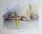 Rita Blum - Rotterdam - Grafiek Drukgesign., Antiek en Kunst, Ophalen of Verzenden