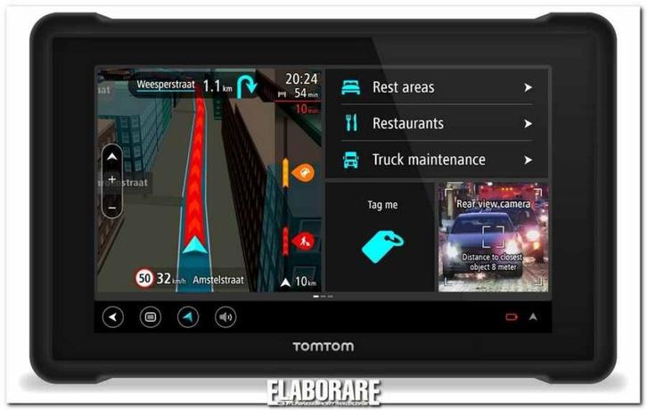 TomTom Pro Bridge 8275 Truck Navigatie - Nieuwstaat, Auto diversen, Autonavigatie, Zo goed als nieuw, Ophalen of Verzenden