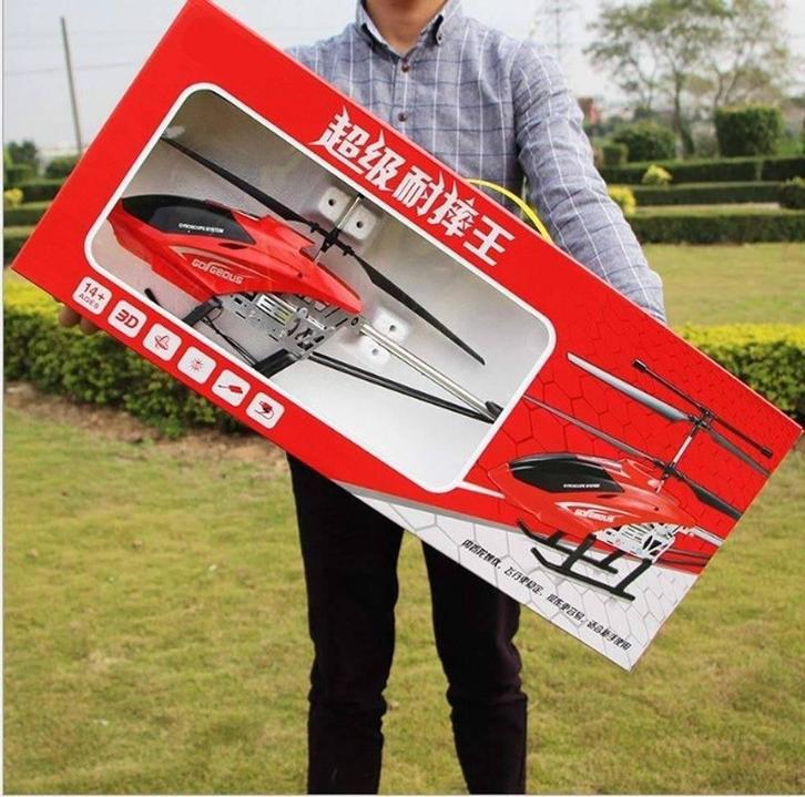 Rc Reuze Helikopter Met Gyroscoop 2300mAh lithium - Accu RTF, Hobby en Vrije tijd, Modelbouw | Radiografisch | Helikopters en Quadcopters