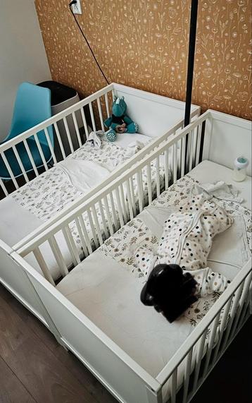 Ledikant wit ikea inclusief matras beschikbaar voor biedingen