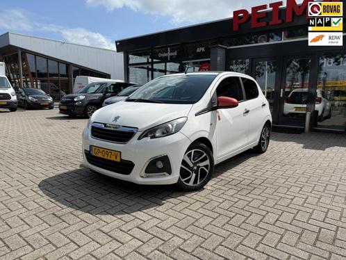 Peugeot 108 1.2 Puretech TOP! Roland Garros, Auto's, Peugeot, Bedrijf, Te koop, ABS, Achteruitrijcamera, Airbags, Airconditioning
