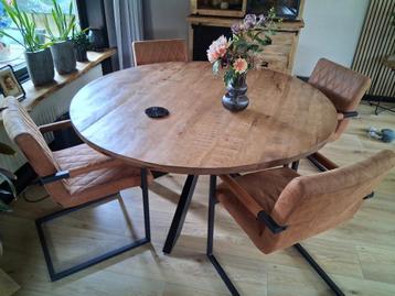 Bronx71 eettafel stoelen. beschikbaar voor biedingen