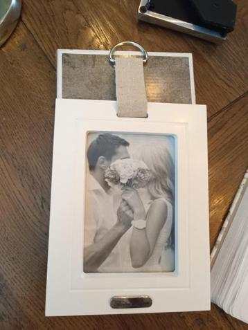 Rivièra Maison Lovely Linen Photo Frame 10x15 beschikbaar voor biedingen