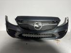 Mercedes C klasse W205 Facelift Amg Voorbumper Grijs, Auto-onderdelen, Carrosserie en Plaatwerk, Ophalen of Verzenden