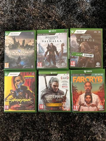 Xbox Series X Games - Top Titels! 45,- voor alles beschikbaar voor biedingen