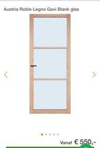 Austria industriële deur, Doe-het-zelf en Verbouw, Deuren en Horren, Ophalen, Binnendeur, 200 tot 215 cm, Glas