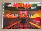 Märklin 0390 baanontwerpen voor M rails, Wisselstroom, Zo goed als nieuw, Märklin, Boek, Tijdschrift of Catalogus