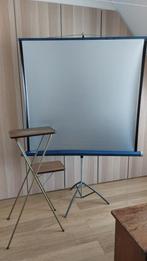 projectietafel en -scherm, Ophalen of Verzenden, Gebruikt