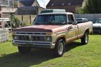 Ford F-250 6.6L V8 400CID 1977, Auto's, Ford, Achterwielaandrijving, 6600 cc, Bruin, Handgeschakeld