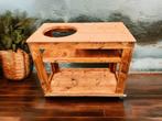 Leuke buitenkeuken voor voor een kamado bbq, Ophalen, Nieuw, Houtskool