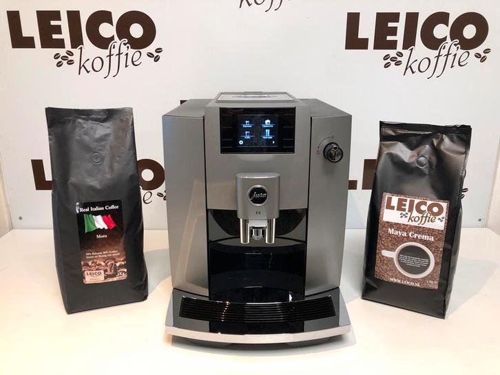 Jura E6 EC Silver, Witgoed en Apparatuur, Koffiemachine-accessoires, Zo goed als nieuw, Ophalen of Verzenden