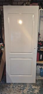 Binnendeur Stomp / paneel gebroken wit, Doe-het-zelf en Verbouw, Deuren en Horren, Ophalen, Gebruikt, 80 tot 100 cm, Binnendeur