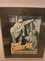 Laurel & Hardy 'Brokkenpiloten' Filmposter, Ophalen of Verzenden
