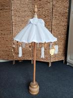 Balinese tafelparasol, Ophalen, Zo goed als nieuw