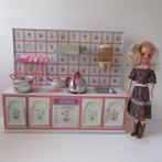 Duits blikken keuken blok voor Sindy Barbie enz, Antiek en Kunst, Verzenden