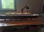 Titanic lego 10294, Verzamelen, Scheepvaart, Ophalen of Verzenden, Zo goed als nieuw, Motorboot, Boek of Tijdschrift
