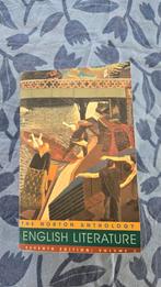 The Norton Anthology of English Literature - 7th ed vol 2, Ophalen of Verzenden, Zo goed als nieuw