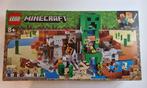 LEGO Minecraft 21155 - compleet en met de originele doos, Complete set, Ophalen of Verzenden, Lego, Zo goed als nieuw