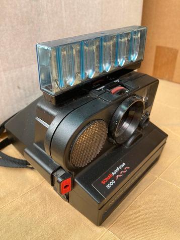Sonar polaroid land camera 