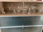 Verzamelset van 12 Vintage Glazen Karaffen – Diverse Stijlen, Antiek en Kunst, Ophalen