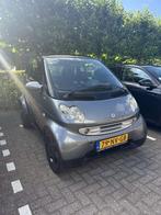 Smart 0.7 Cabrio 45KW 2004 Zwart, Auto's, Smart, Achterwielaandrijving, Zwart, 715 kg, Cabriolet