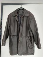 Damesjas, Donna D leder, Ophalen of Verzenden, Zo goed als nieuw, Maat 38/40 (M), Bruin