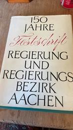 150 jahre regierung und regierungs bezirk Aachen, Ophalen of Verzenden, 20e eeuw of later, Zo goed als nieuw