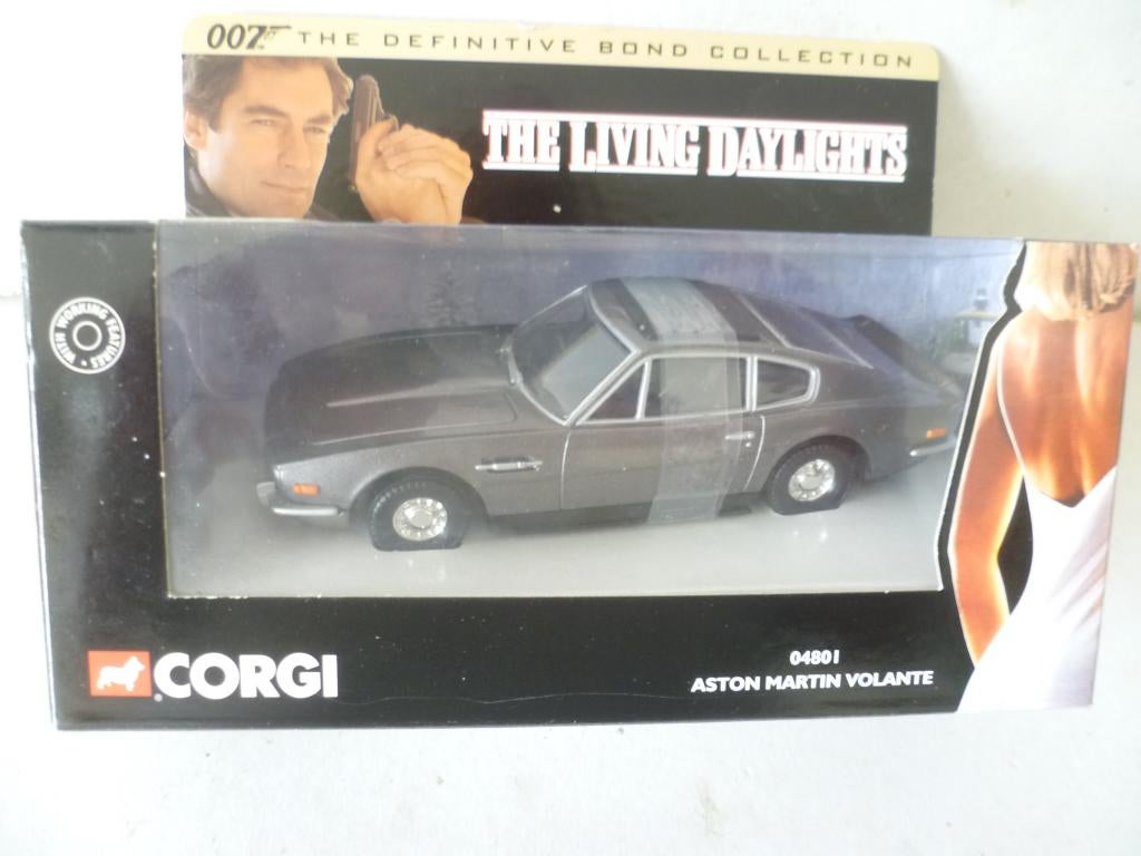 Corgi James Bond  Aston Martin Volante The Living Daylights., Ophalen of Verzenden, Nieuw, Film, Beeldje, Replica of Model