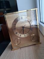 Vintage Hamilton Tafelklok met Barometer en Thermometer, Antiek en Kunst, Antiek | Klokken, Ophalen
