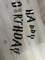 Harry Potter Verjaardag Slinger - Vilt, Ophalen of Verzenden, Nieuw