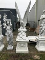 Adelaar beeld, tuinbeeld, zeer groot, dierenbeeld, Ophalen of Verzenden, Zo goed als nieuw, Steen, Dierenbeeld